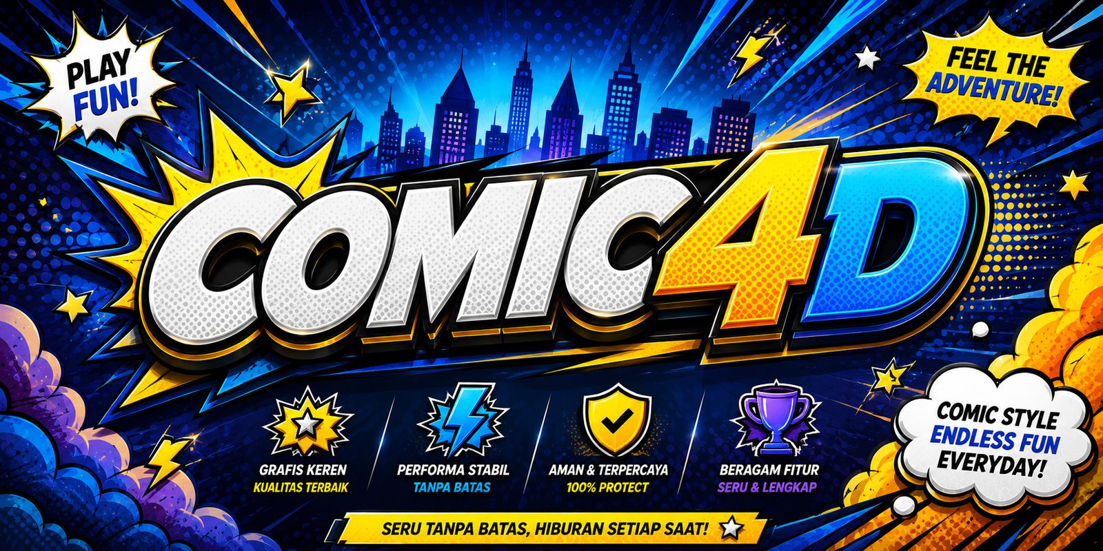 COMIC4D COMIC4D